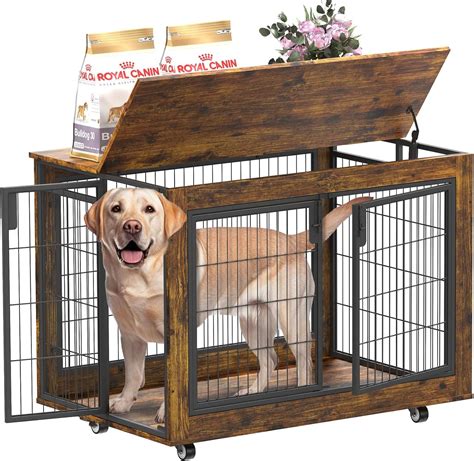 metal dog house philippines|EasyCom Dog Crate Furniture, Extra Large Dog Kennel .